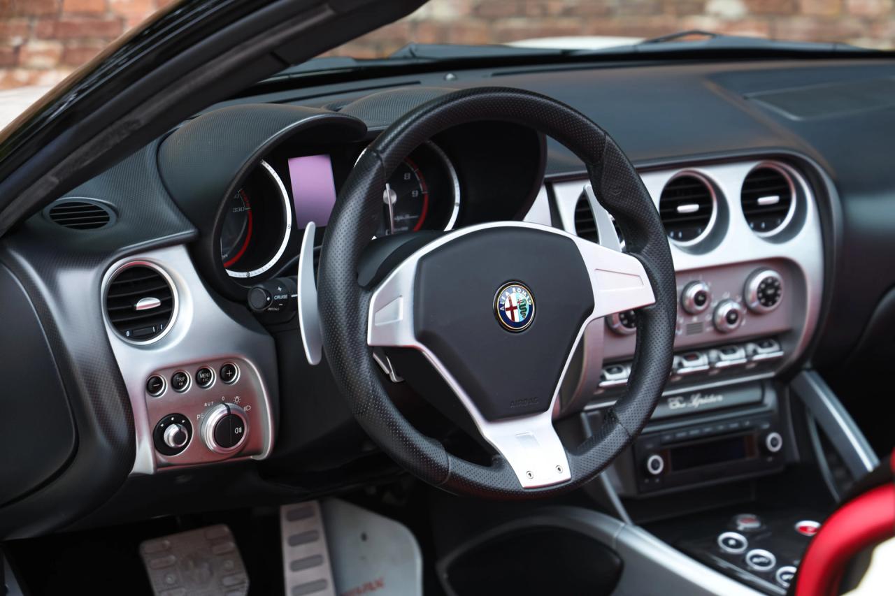 2009 Alfa Romeo 8C Spider &ldquo;Less than 9.800 kilometers&rdquo;