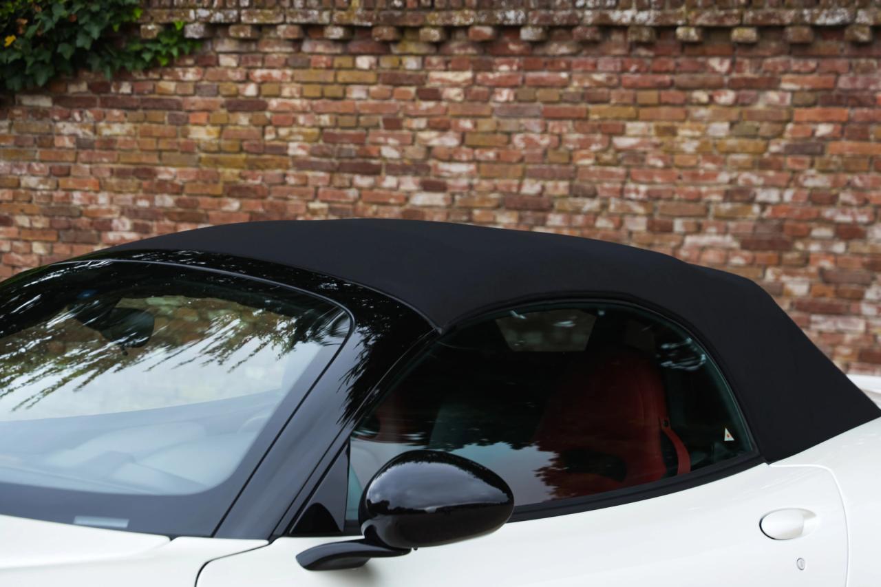 2009 Alfa Romeo 8C Spider &ldquo;Less than 9.800 kilometers&rdquo;