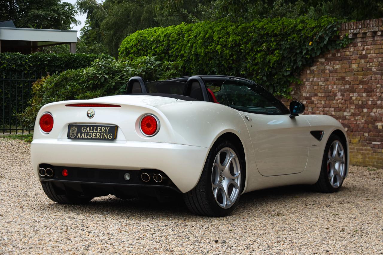 2009 Alfa Romeo 8C Spider &ldquo;Less than 9.800 kilometers&rdquo;