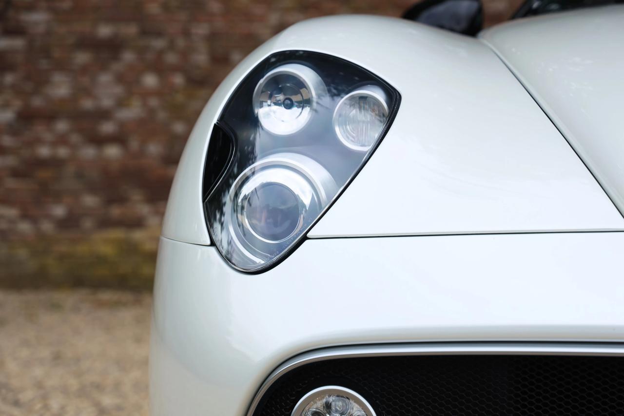 2009 Alfa Romeo 8C Spider &ldquo;Less than 9.800 kilometers&rdquo;