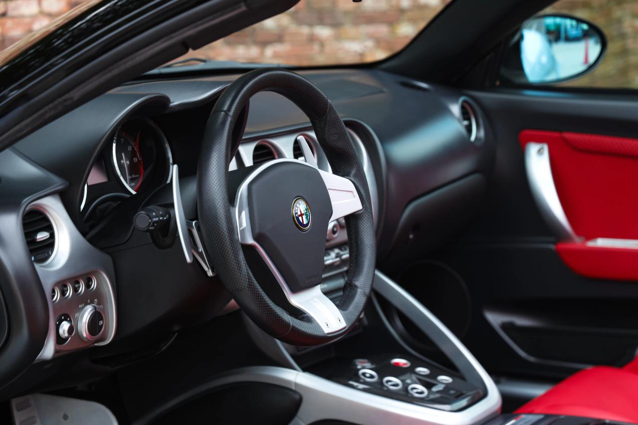 2009 Alfa Romeo 8C Spider &ldquo;Less than 9.800 kilometers&rdquo;