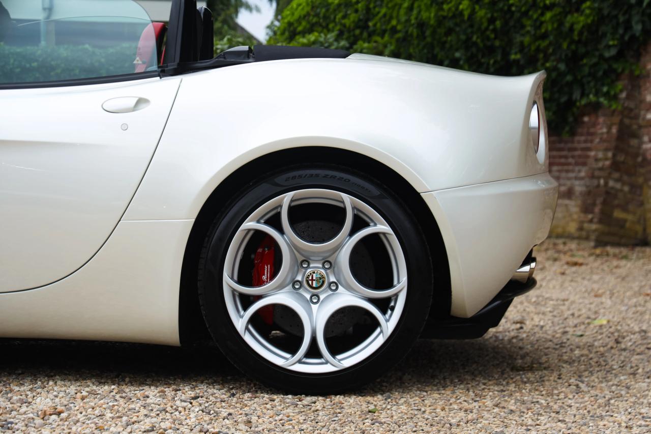 2009 Alfa Romeo 8C Spider &ldquo;Less than 9.800 kilometers&rdquo;