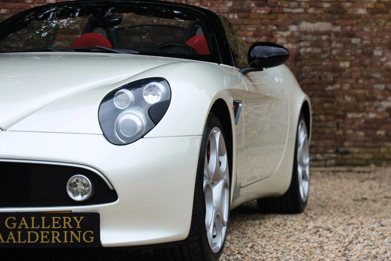 2009 Alfa Romeo 8C Spider &ldquo;Less than 9.800 kilometers&rdquo;