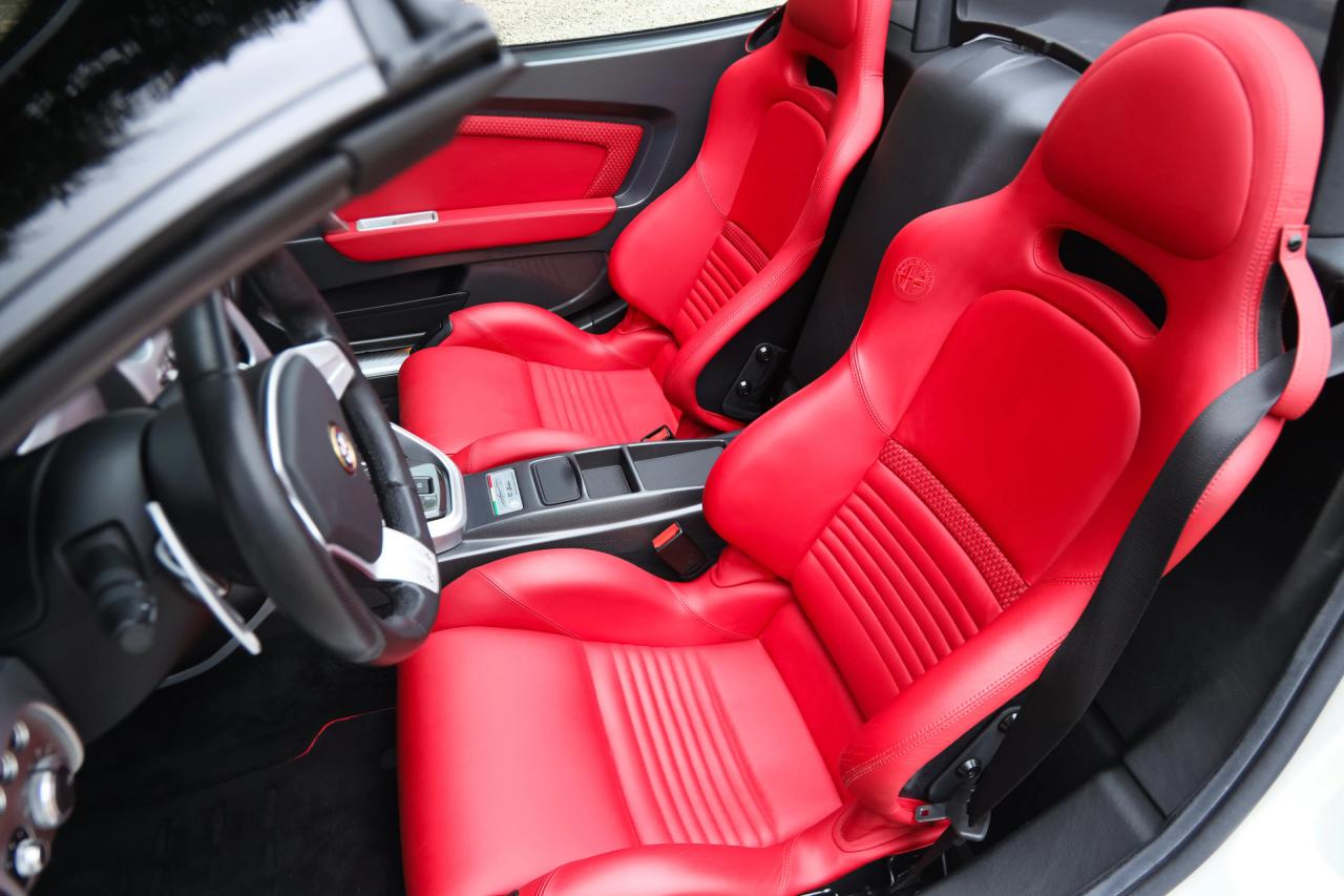 2009 Alfa Romeo 8C Spider &ldquo;Less than 9.800 kilometers&rdquo;