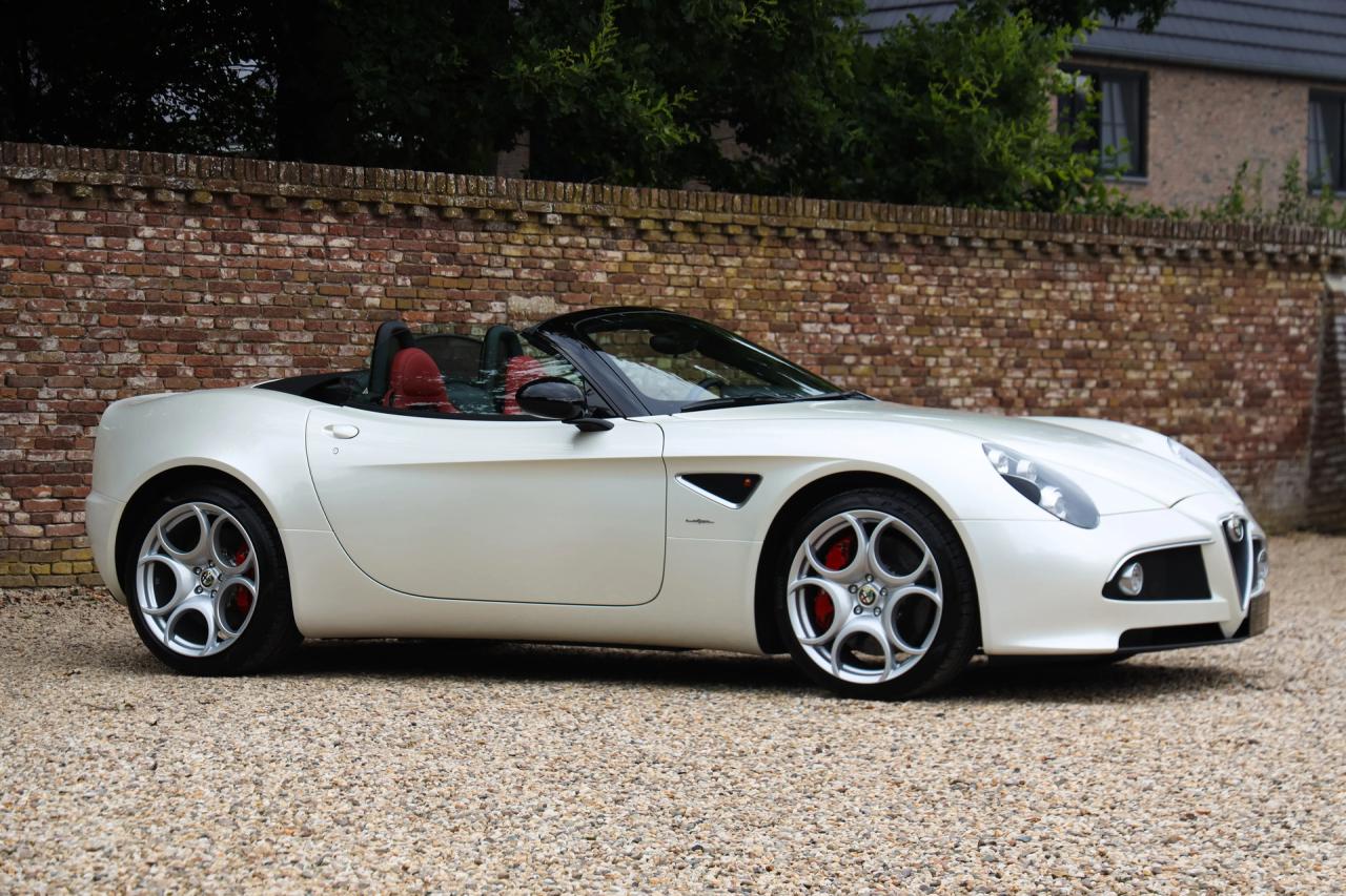 2009 Alfa Romeo 8C Spider &ldquo;Less than 9.800 kilometers&rdquo;