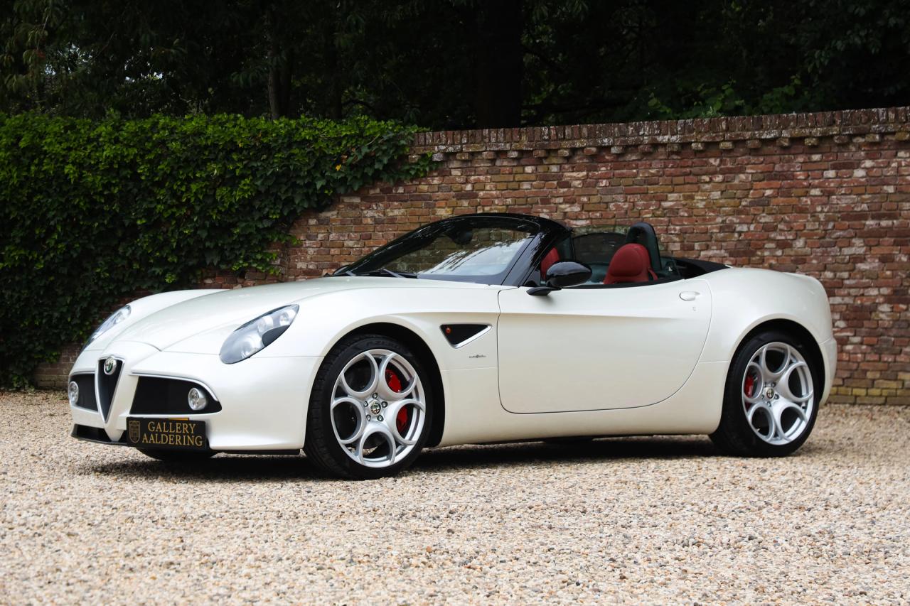 2009 Alfa Romeo 8C Spider &ldquo;Less than 9.800 kilometers&rdquo;