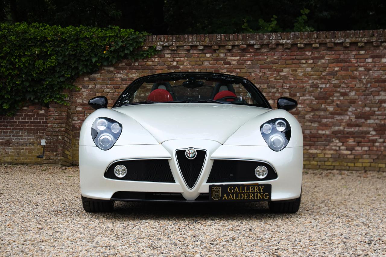 2009 Alfa Romeo 8C Spider &ldquo;Less than 9.800 kilometers&rdquo;