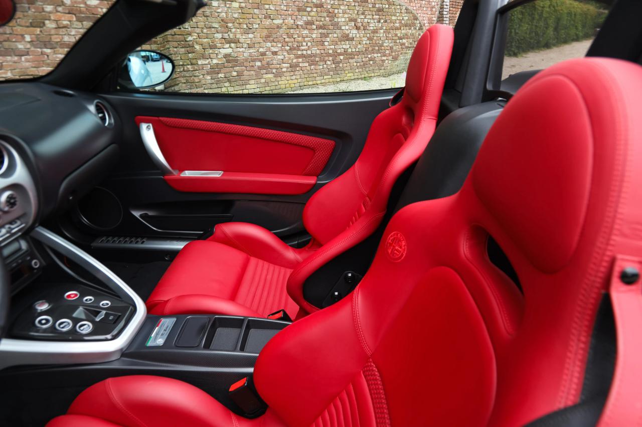 2009 Alfa Romeo 8C Spider &ldquo;Less than 9.800 kilometers&rdquo;