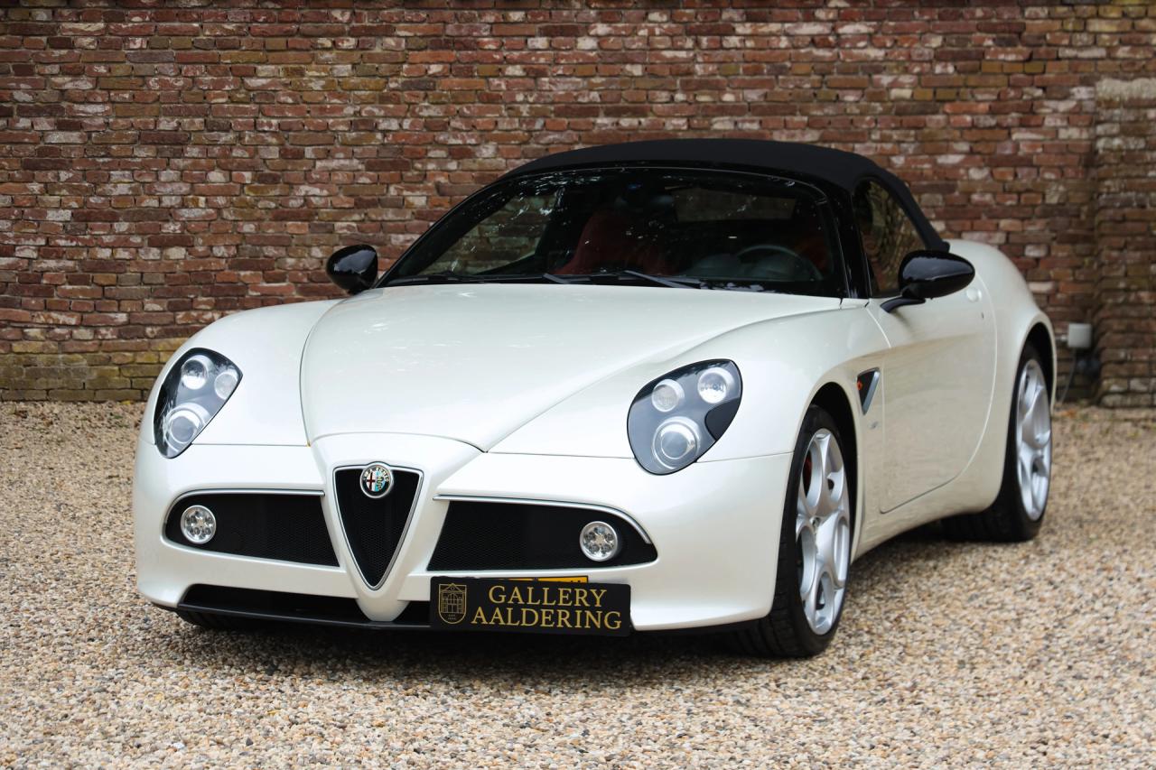 2009 Alfa Romeo 8C Spider &ldquo;Less than 9.800 kilometers&rdquo;