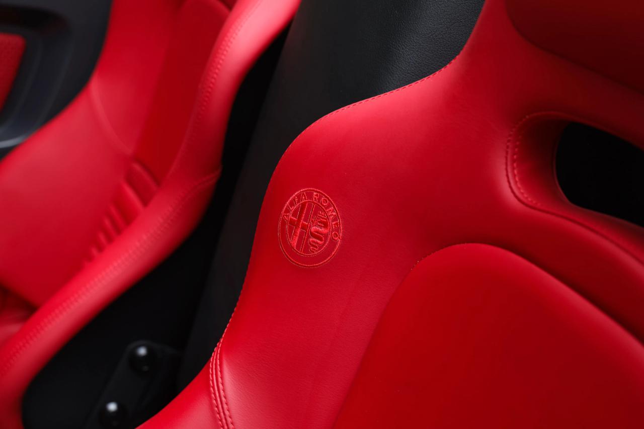 2009 Alfa Romeo 8C Spider &ldquo;Less than 9.800 kilometers&rdquo;