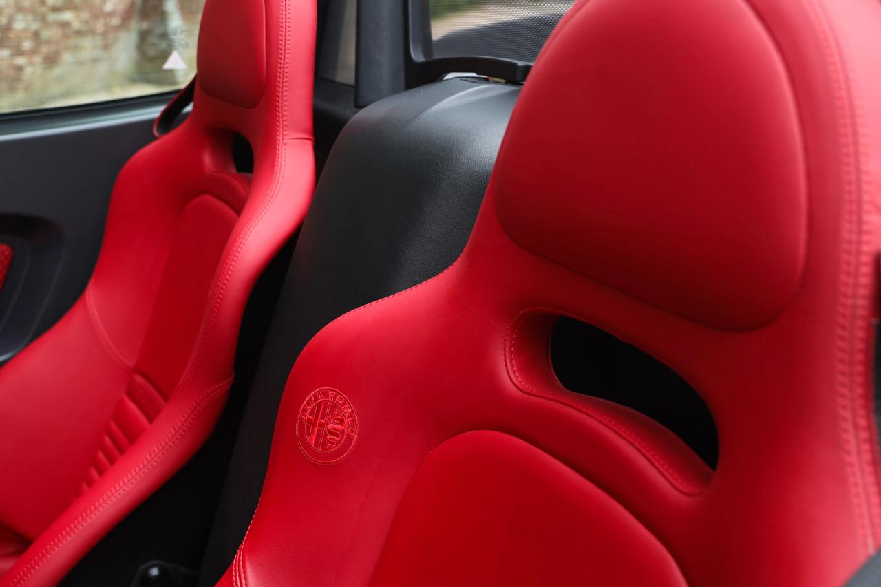 2009 Alfa Romeo 8C Spider &ldquo;Less than 9.800 kilometers&rdquo;