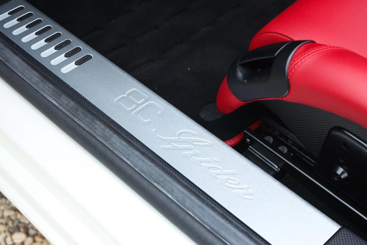 2009 Alfa Romeo 8C Spider &ldquo;Less than 9.800 kilometers&rdquo;