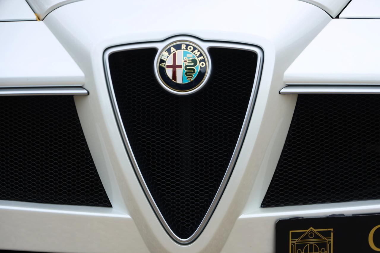 2009 Alfa Romeo 8C Spider &ldquo;Less than 9.800 kilometers&rdquo;