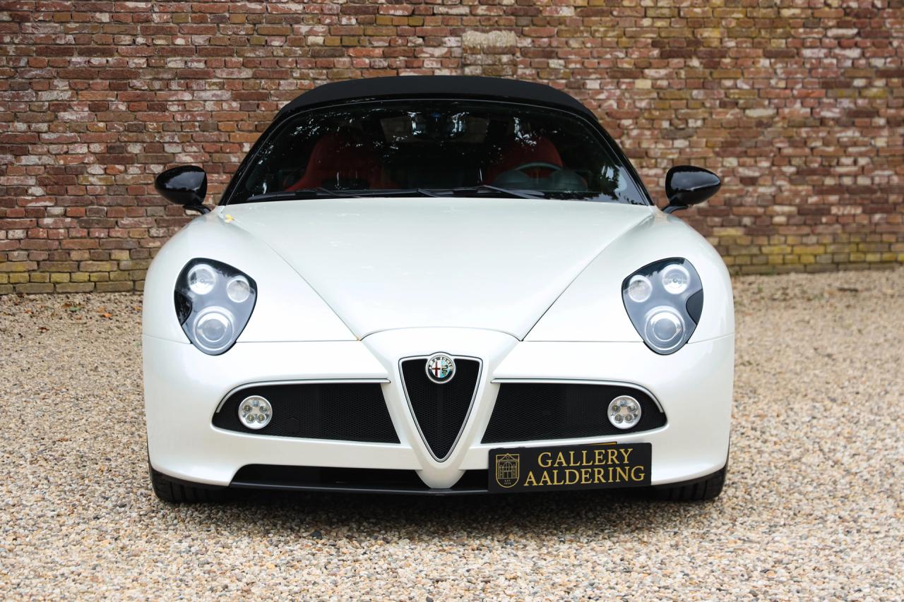 2009 Alfa Romeo 8C Spider &ldquo;Less than 9.800 kilometers&rdquo;