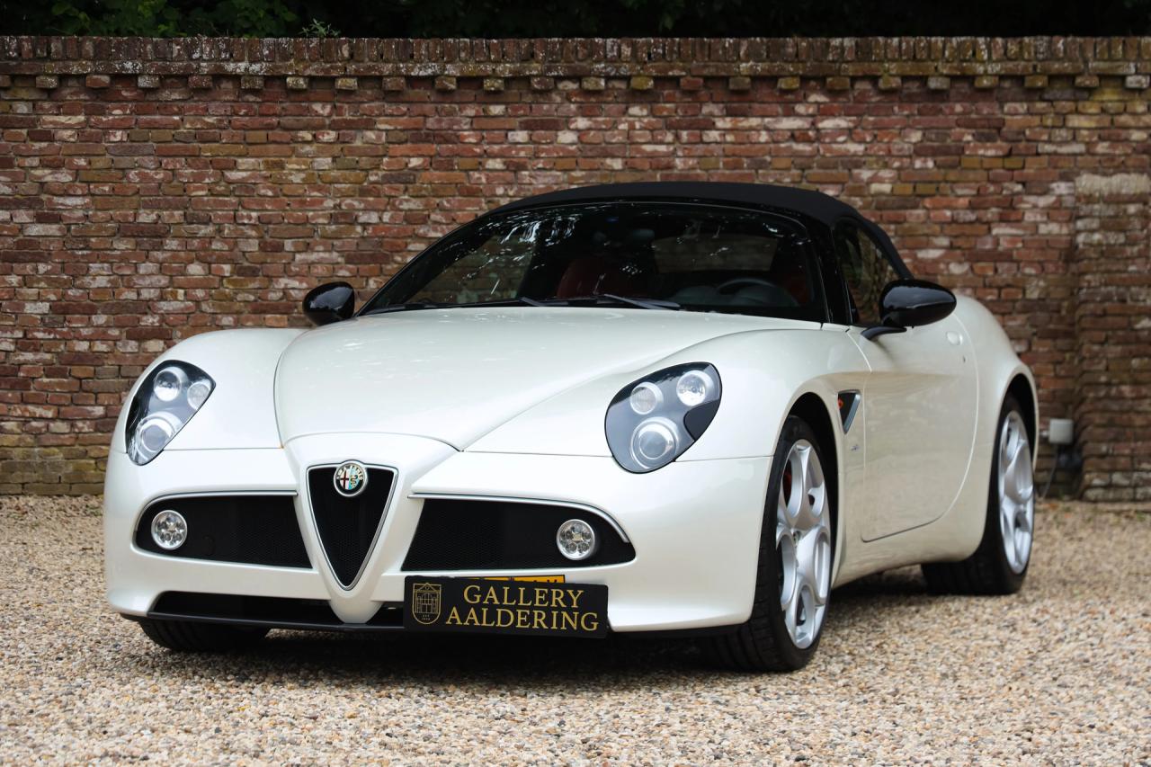2009 Alfa Romeo 8C Spider &ldquo;Less than 9.800 kilometers&rdquo;