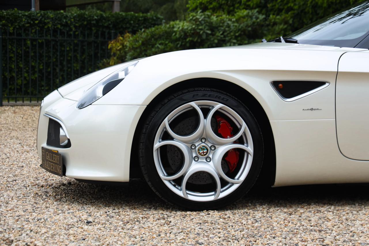 2009 Alfa Romeo 8C Spider &ldquo;Less than 9.800 kilometers&rdquo;