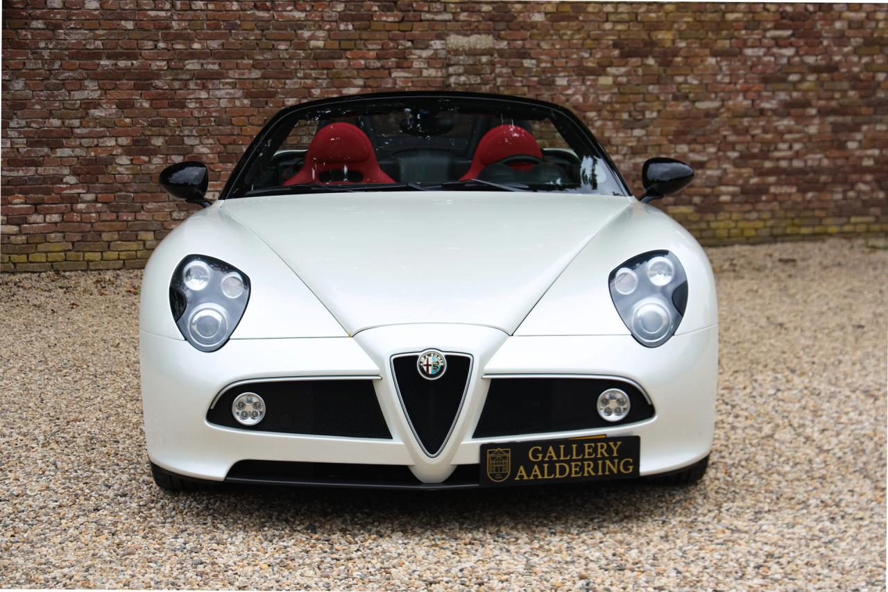 2009 Alfa Romeo 8C Spider &ldquo;Less than 9.800 kilometers&rdquo;
