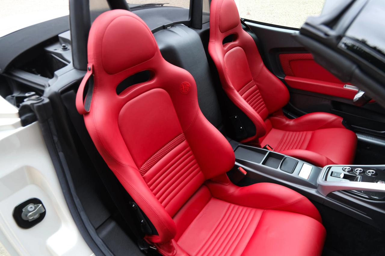 2009 Alfa Romeo 8C Spider &ldquo;Less than 9.800 kilometers&rdquo;