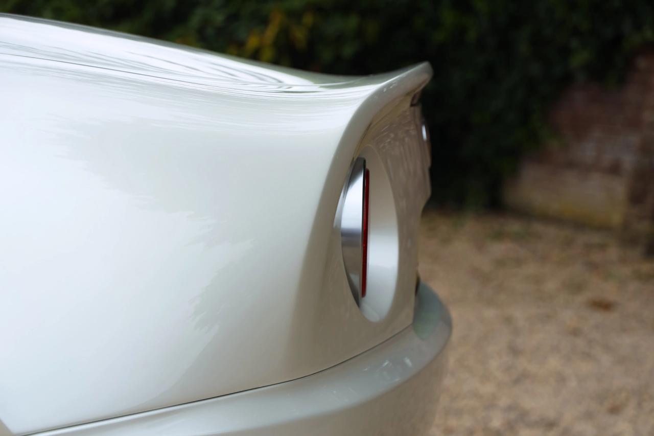 2009 Alfa Romeo 8C Spider &ldquo;Less than 9.800 kilometers&rdquo;