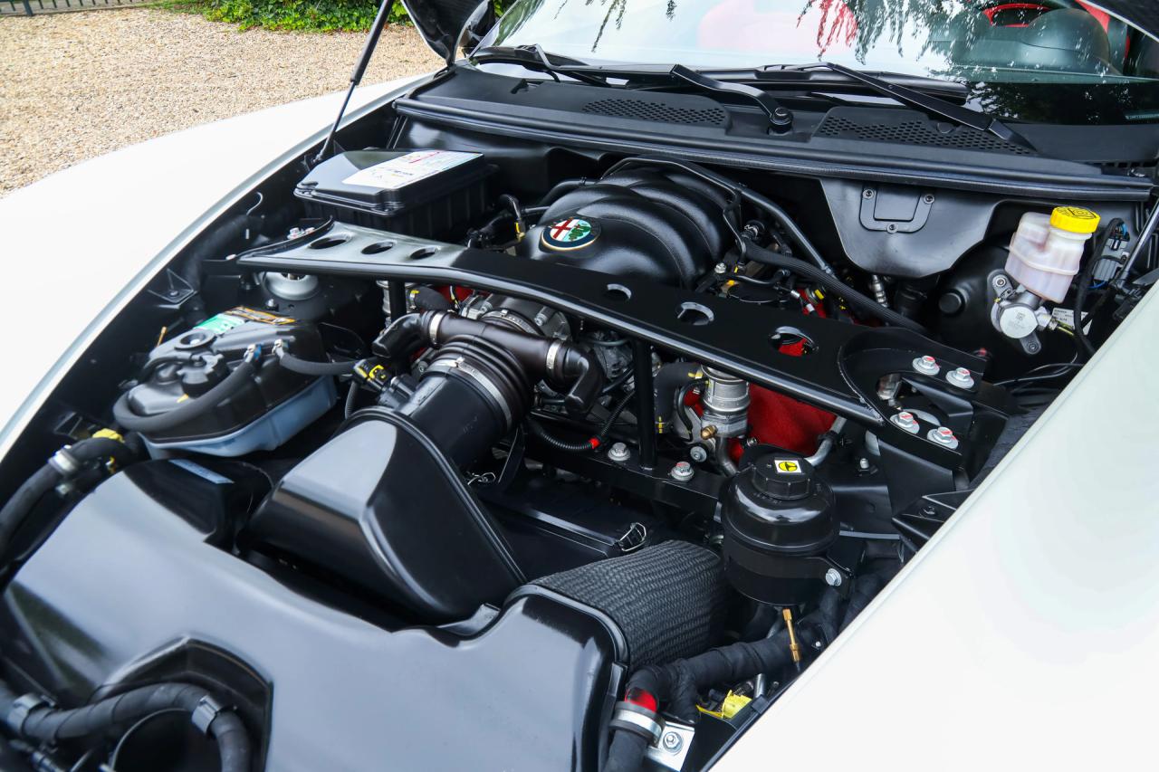2009 Alfa Romeo 8C Spider &ldquo;Less than 9.800 kilometers&rdquo;