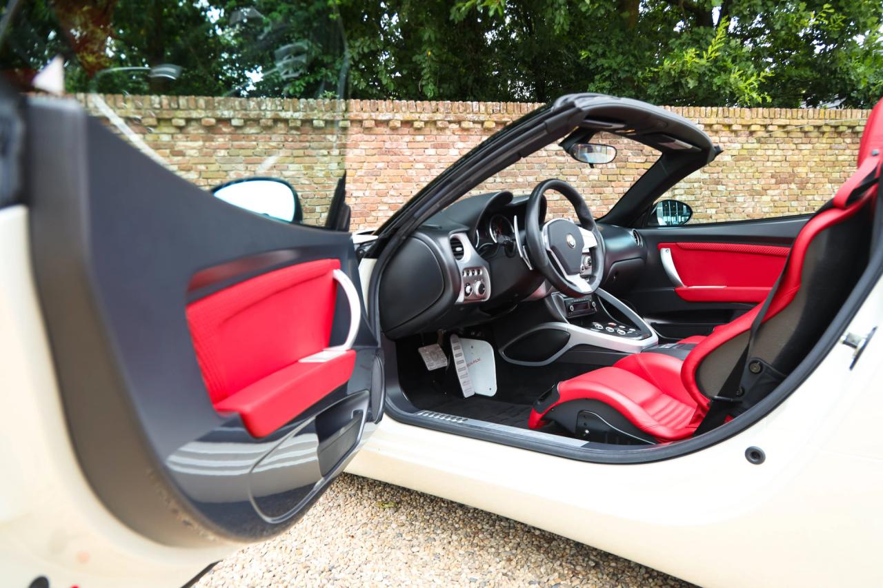 2009 Alfa Romeo 8C Spider &ldquo;Less than 9.800 kilometers&rdquo;