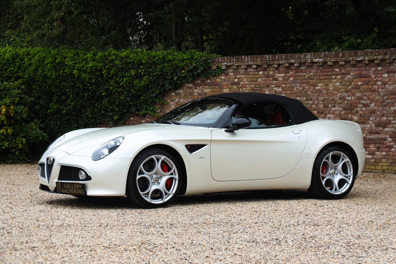 2009 Alfa Romeo 8C Spider &ldquo;Less than 9.800 kilometers&rdquo;