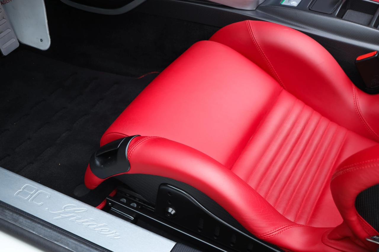 2009 Alfa Romeo 8C Spider &ldquo;Less than 9.800 kilometers&rdquo;