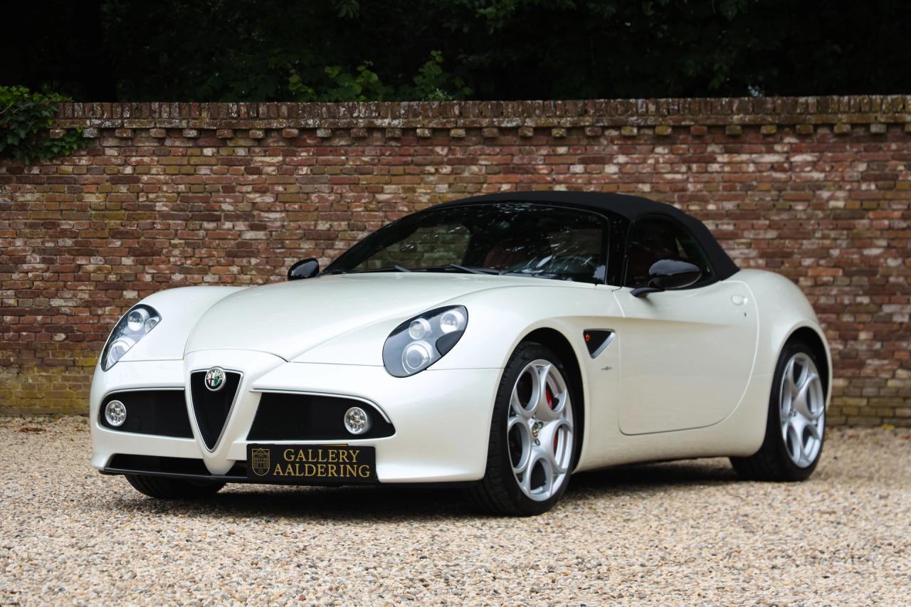 2009 Alfa Romeo 8C Spider &ldquo;Less than 9.800 kilometers&rdquo;