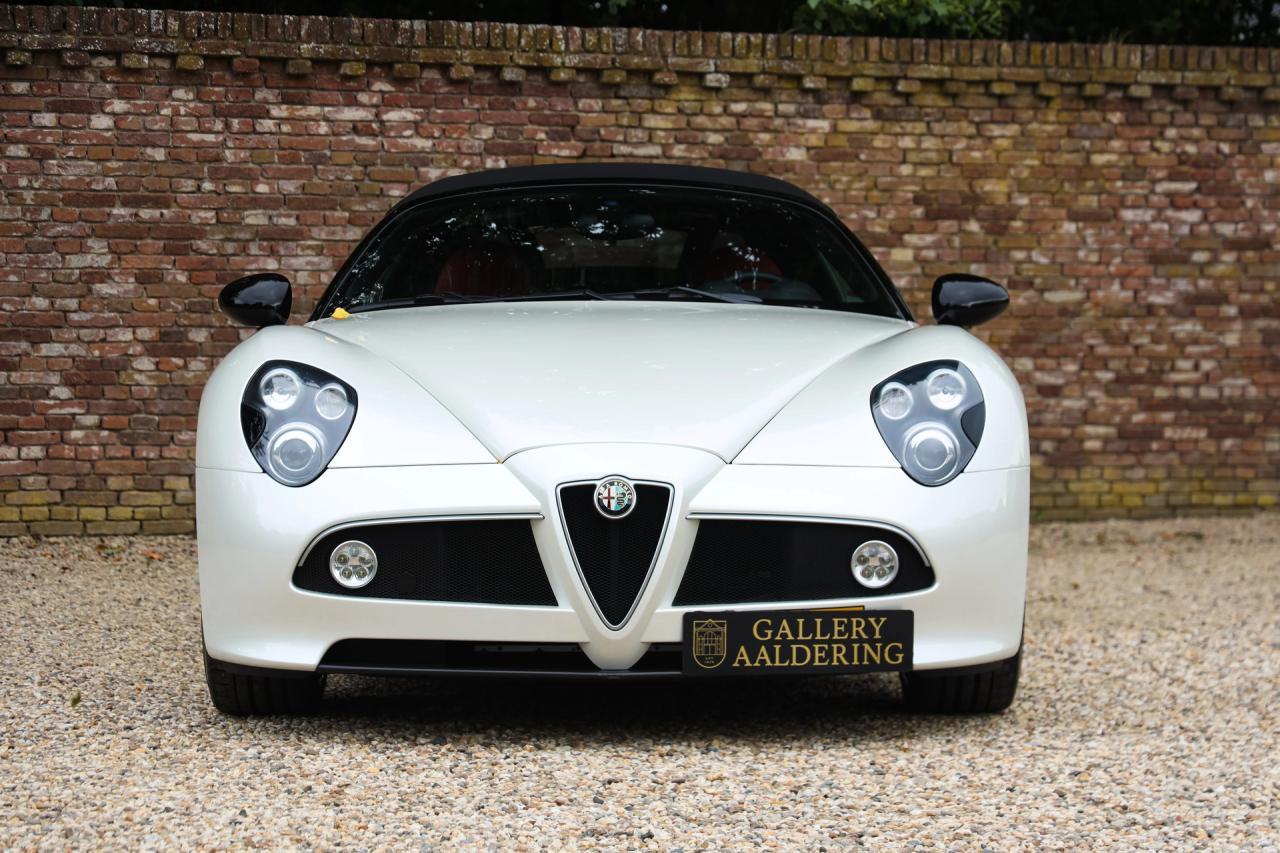2009 Alfa Romeo 8C Spider &ldquo;Less than 9.800 kilometers&rdquo;