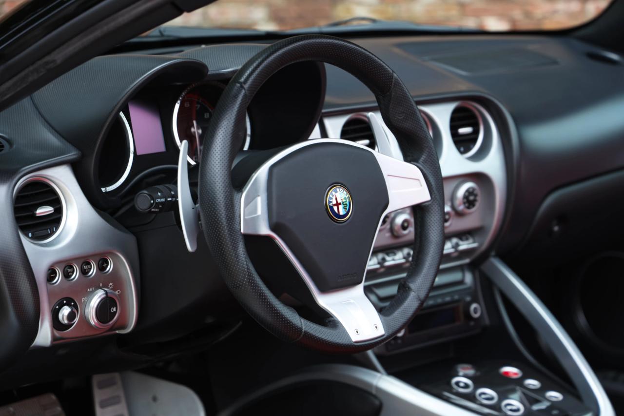 2009 Alfa Romeo 8C Spider &ldquo;Less than 9.800 kilometers&rdquo;