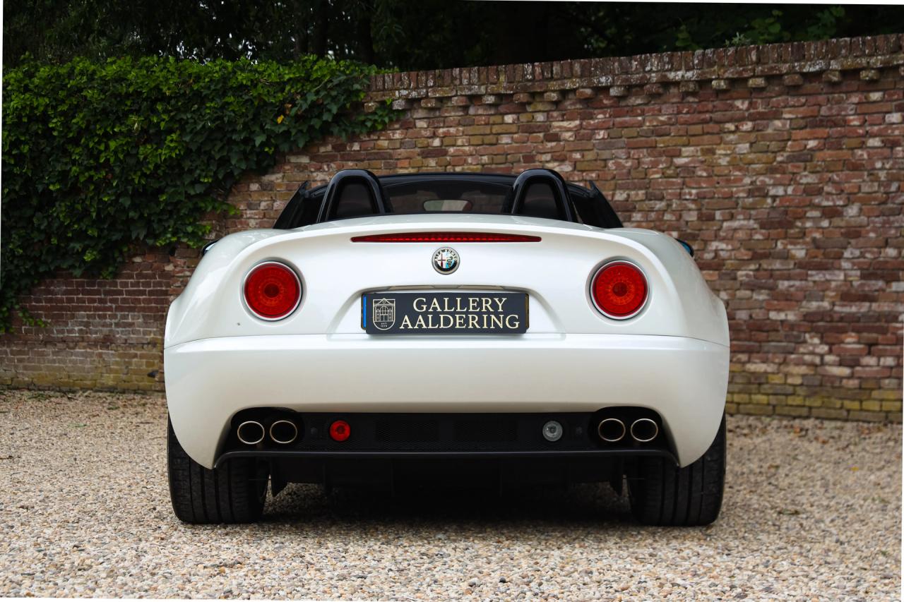2009 Alfa Romeo 8C Spider &ldquo;Less than 9.800 kilometers&rdquo;