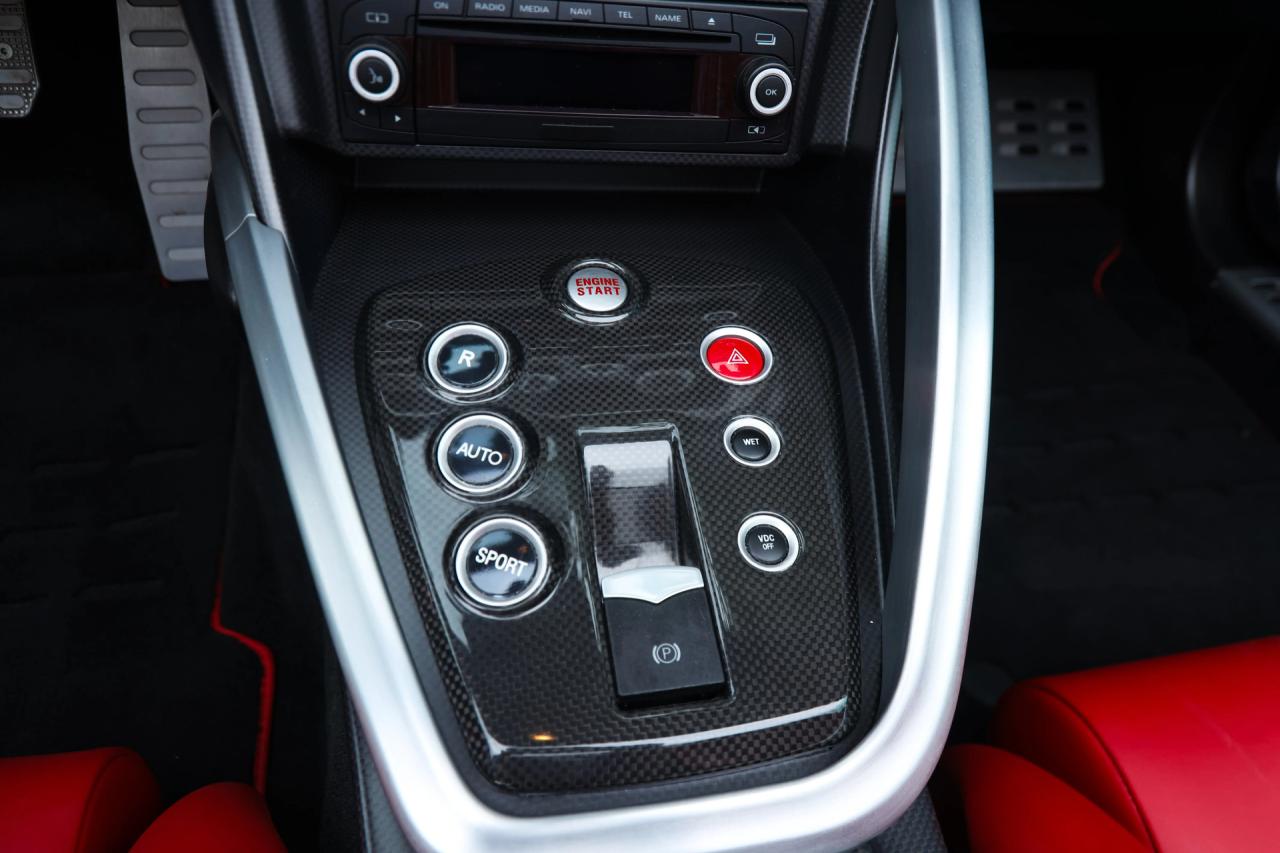 2009 Alfa Romeo 8C Spider &ldquo;Less than 9.800 kilometers&rdquo;