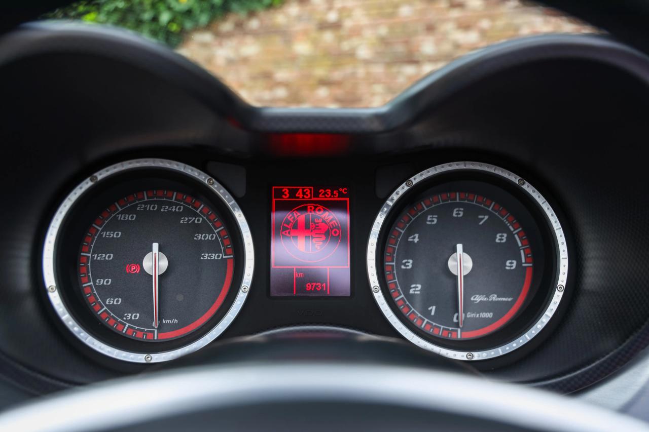 2009 Alfa Romeo 8C Spider &ldquo;Less than 9.800 kilometers&rdquo;