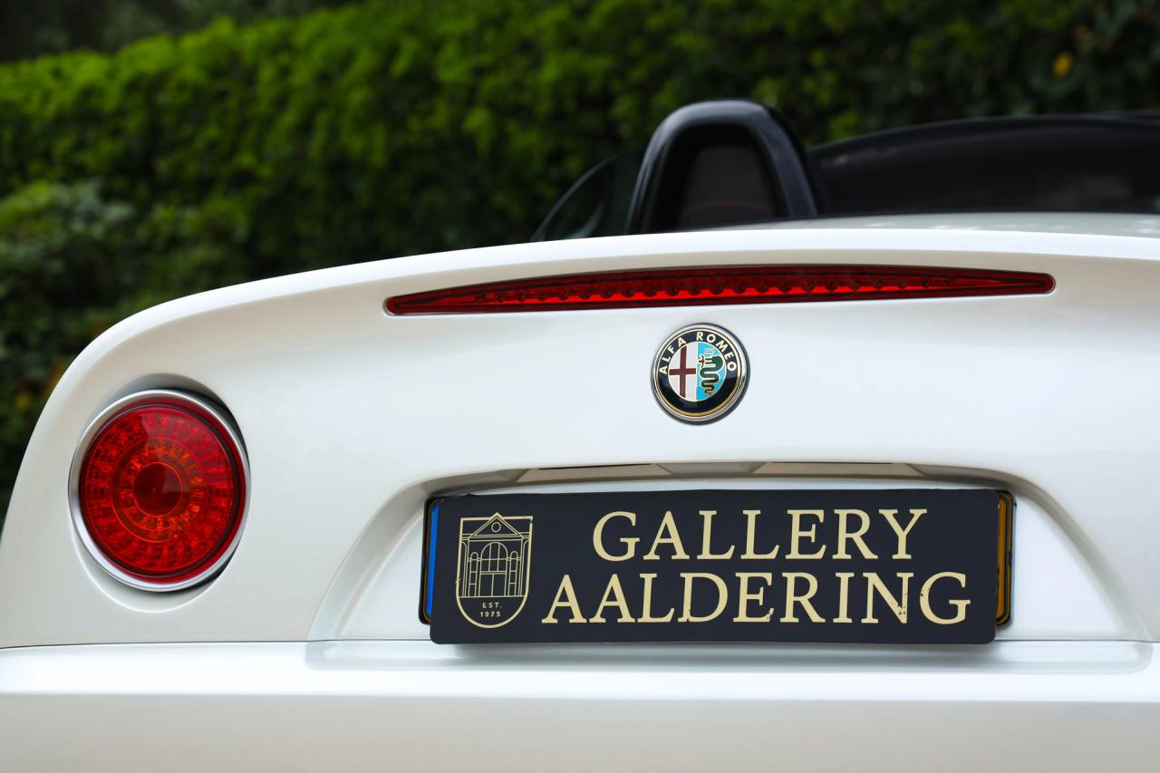 2009 Alfa Romeo 8C Spider &ldquo;Less than 9.800 kilometers&rdquo;