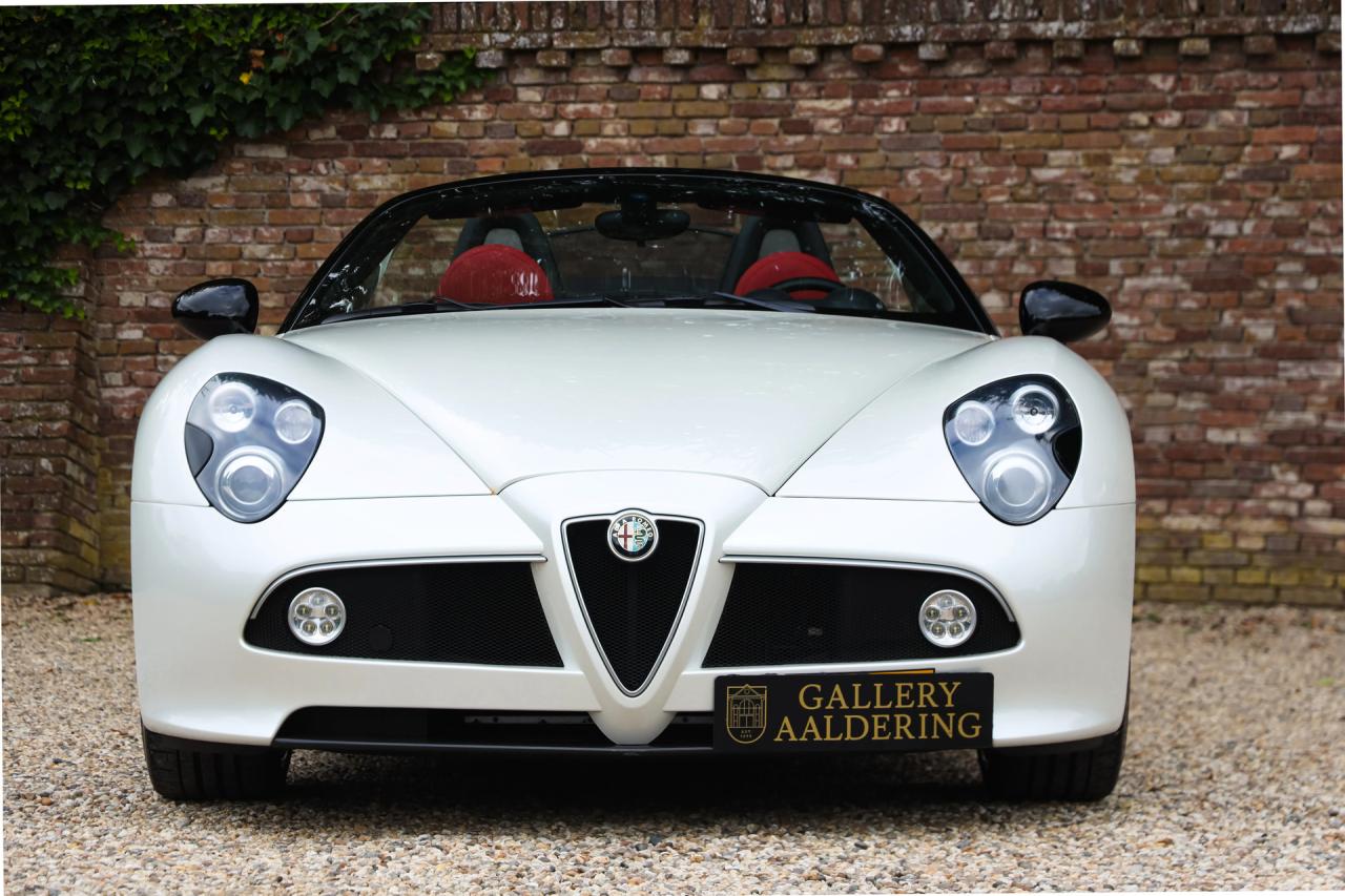 2009 Alfa Romeo 8C Spider &ldquo;Less than 9.800 kilometers&rdquo;