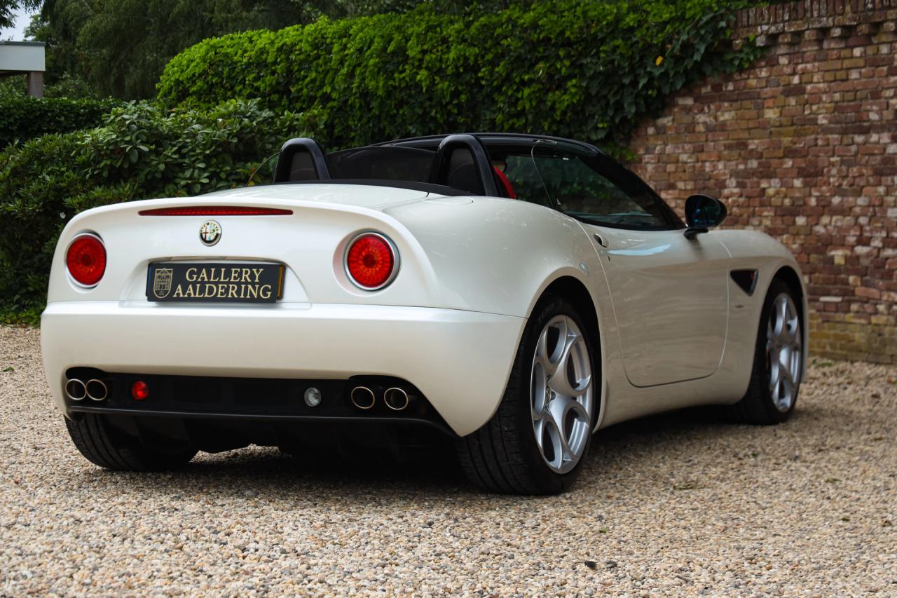 2009 Alfa Romeo 8C Spider &ldquo;Less than 9.800 kilometers&rdquo;