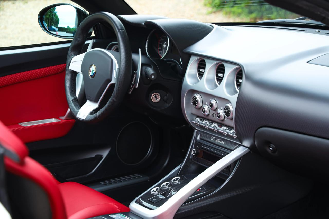 2009 Alfa Romeo 8C Spider &ldquo;Less than 9.800 kilometers&rdquo;