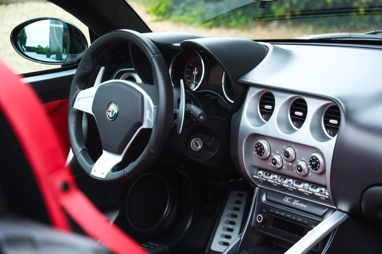 2009 Alfa Romeo 8C Spider &ldquo;Less than 9.800 kilometers&rdquo;