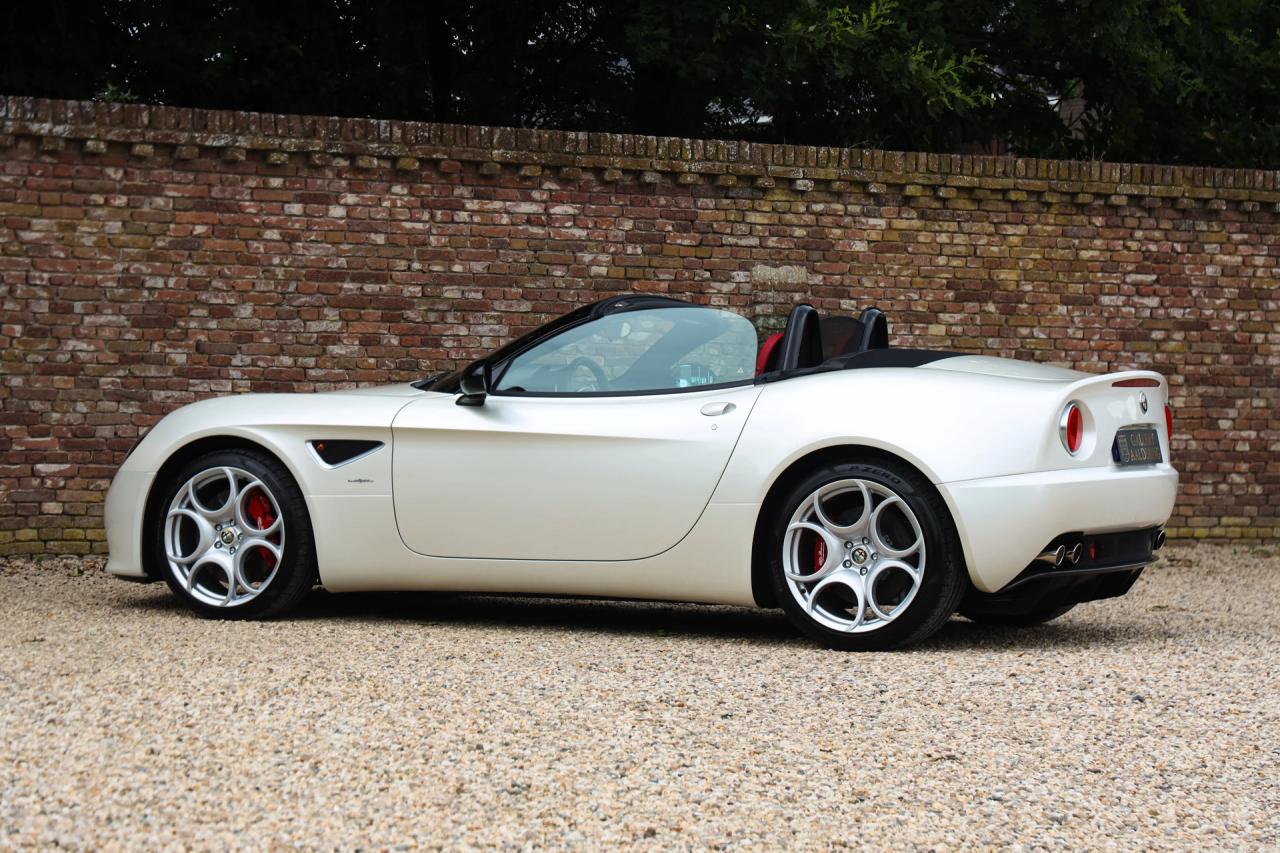 2009 Alfa Romeo 8C Spider &ldquo;Less than 9.800 kilometers&rdquo;