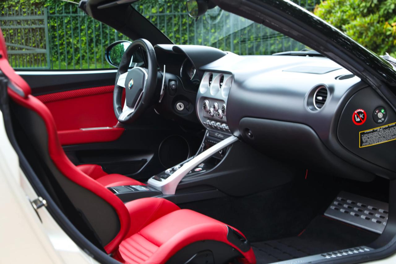 2009 Alfa Romeo 8C Spider &ldquo;Less than 9.800 kilometers&rdquo;