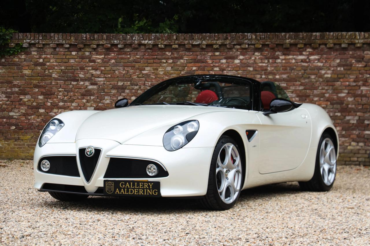2009 Alfa Romeo 8C Spider &ldquo;Less than 9.800 kilometers&rdquo;