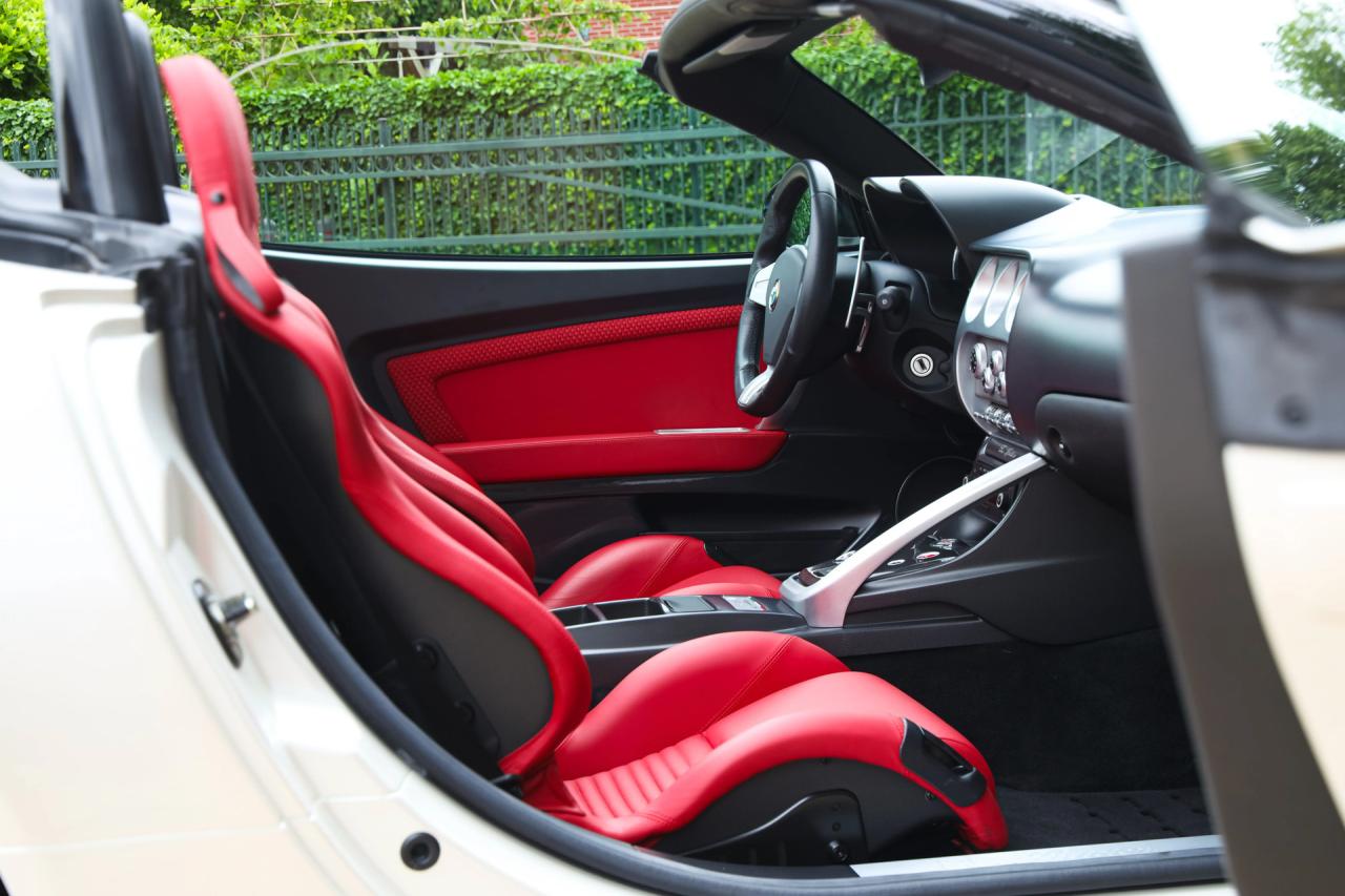 2009 Alfa Romeo 8C Spider &ldquo;Less than 9.800 kilometers&rdquo;