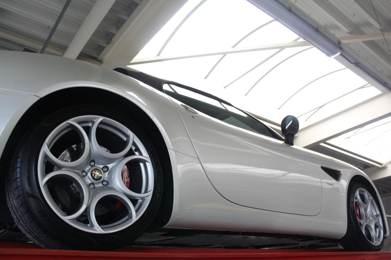 2009 Alfa Romeo 8C Spider &ldquo;Less than 9.800 kilometers&rdquo;