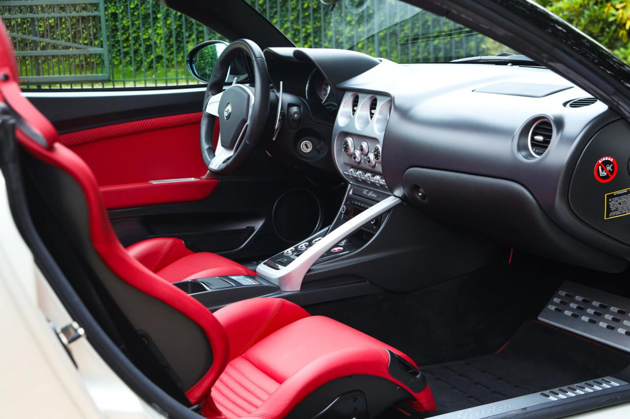 2009 Alfa Romeo 8C Spider &ldquo;Less than 9.800 kilometers&rdquo;