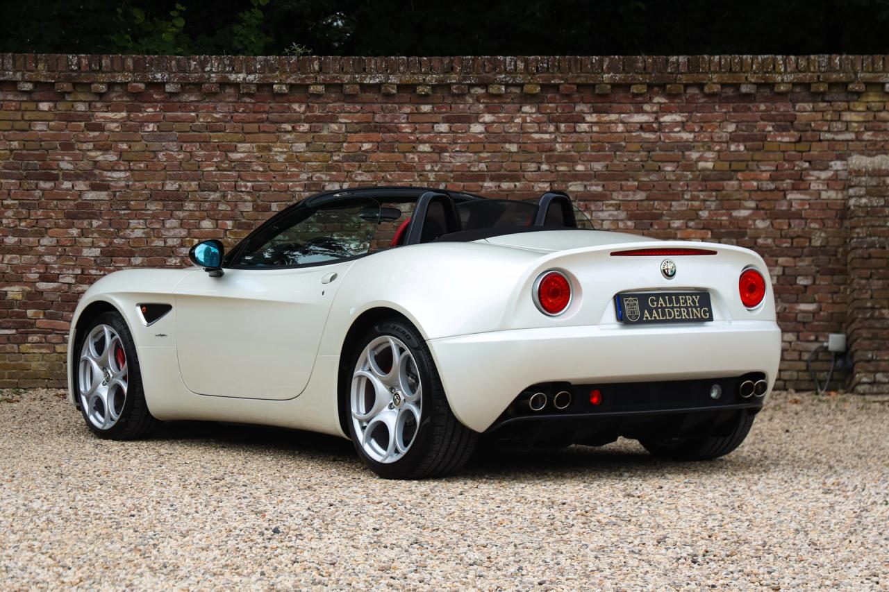 2009 Alfa Romeo 8C Spider &ldquo;Less than 9.800 kilometers&rdquo;