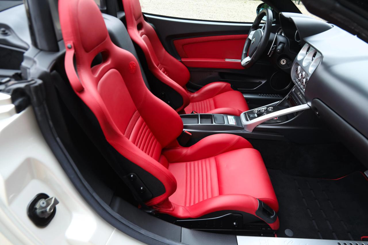 2009 Alfa Romeo 8C Spider &ldquo;Less than 9.800 kilometers&rdquo;