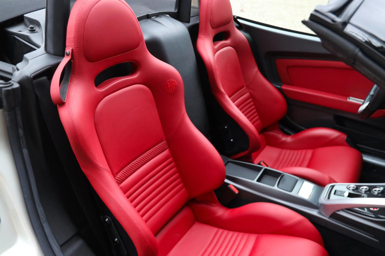 2009 Alfa Romeo 8C Spider &ldquo;Less than 9.800 kilometers&rdquo;