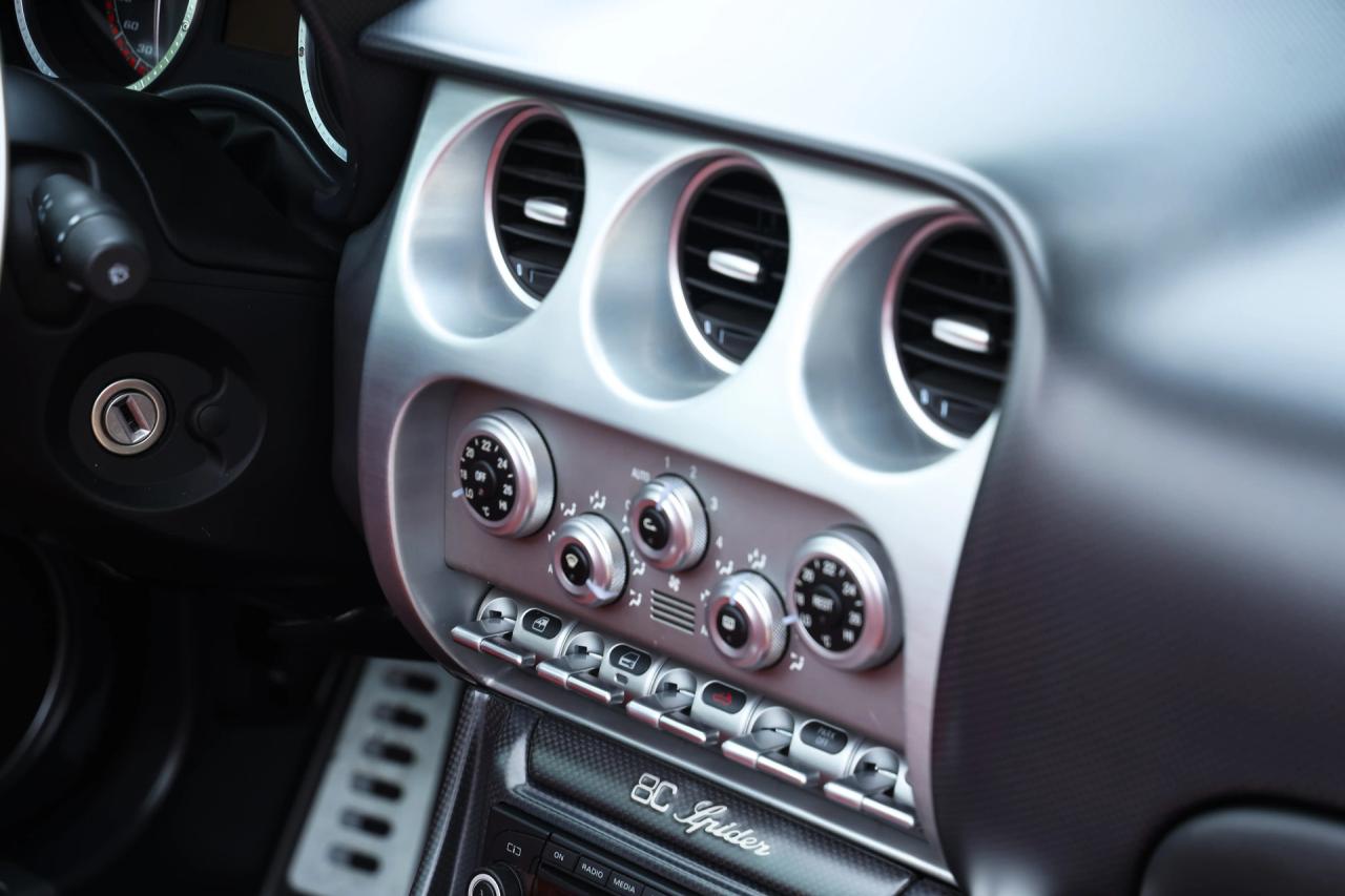 2009 Alfa Romeo 8C Spider &ldquo;Less than 9.800 kilometers&rdquo;