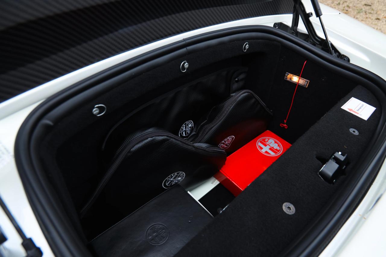2009 Alfa Romeo 8C Spider &ldquo;Less than 9.800 kilometers&rdquo;
