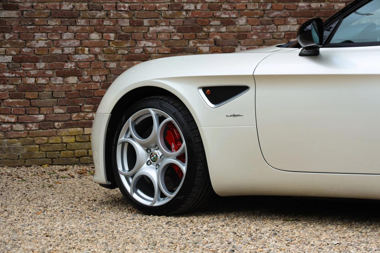 2009 Alfa Romeo 8C Spider &ldquo;Less than 9.800 kilometers&rdquo;